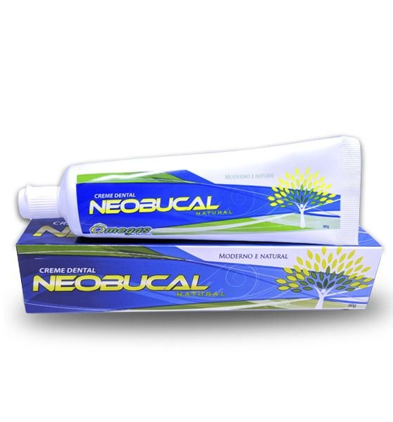 Creme Dental Neo Bucal sem flúor com óleo de avestruz Amazon Struthio